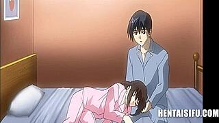 His task is to hold of 'em knocked up - three hentai porno