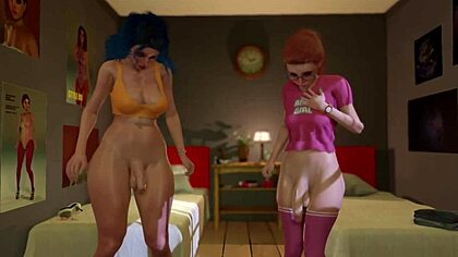 Transsexual Cartoon Porn - Transsexual Cartoon Porn - Transsexual hotties are kinky and always horny  for tight pussies - CartoonPorno.xxx