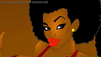 Cartoon Animated Black - Black Cartoon Porn - Adorable black girls adore having some wild fun with  white studs - CartoonPorno.xxx