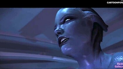 Hentai Mass Effect порно видео