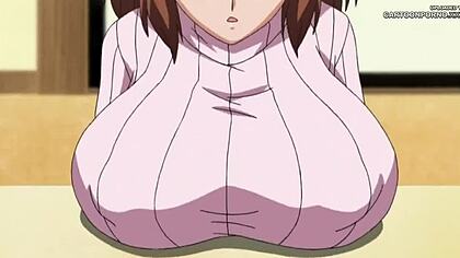 Big Anime Boobs Bouncing - Nipples Cartoon Porn - Cute babes love touching their perky nipples, nip  licking XXX - CartoonPorno.xxx